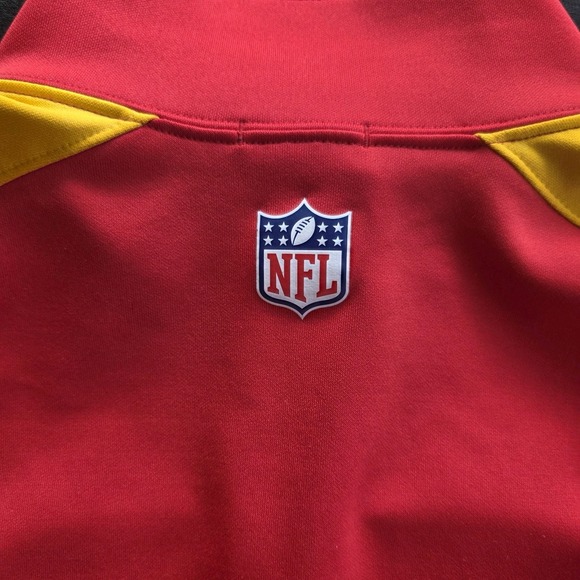 Nike Kansas City Chiefs Fly Speed Full Zip Performance Sideline Jacket - Picture 6 of 8